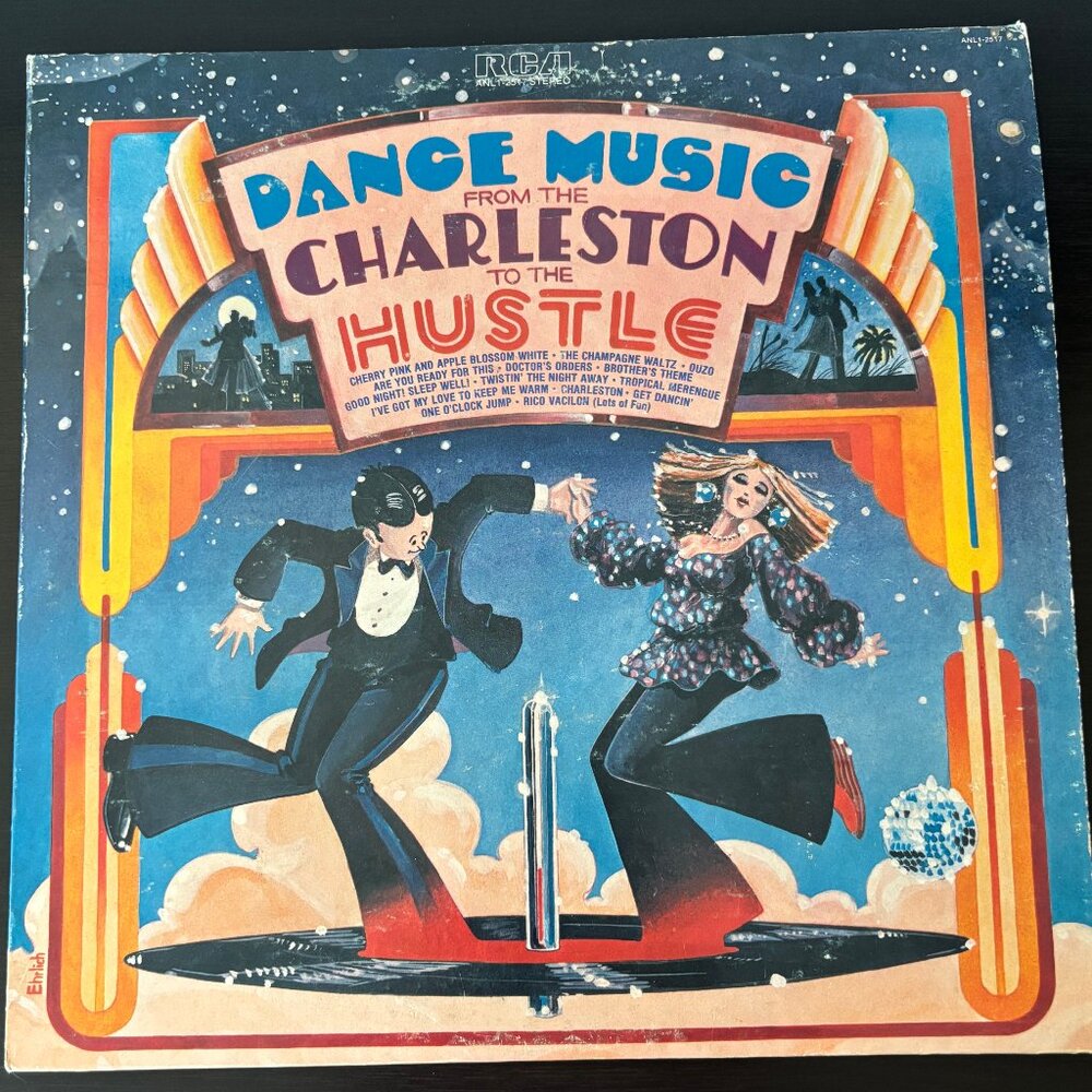 Dance Music From The Charleston To The Hustle - vinyl